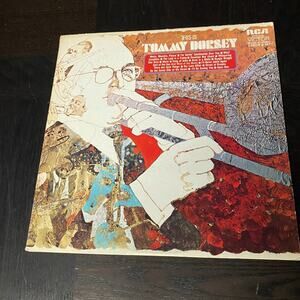 THIS IS TOMMY DORSEY GREATEST HITS 2xLP "SENIMENTAL OVER YOU" "LADY IS A TRAMP"